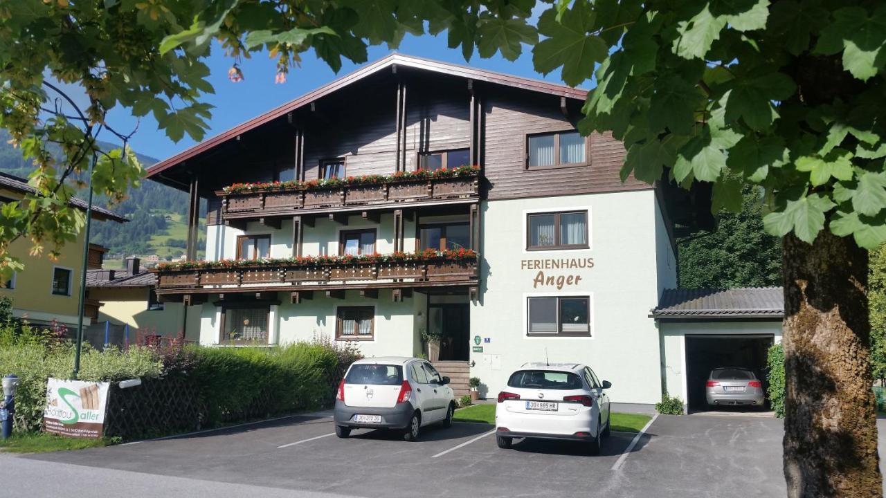 安格度假酒店 巴特霍夫加施泰因 外观 照片